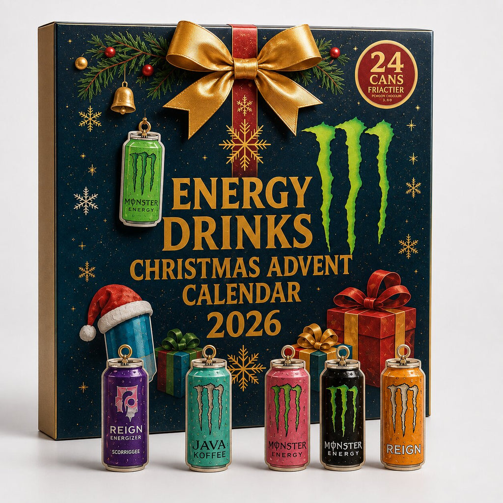 Calendrier de l’Avent Boisson énergisante 2026