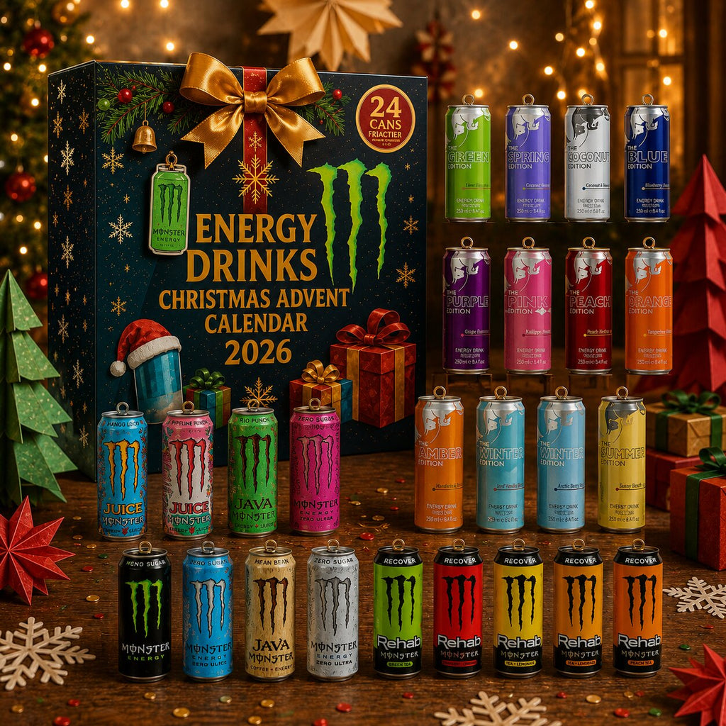 Calendrier de l’Avent Boisson énergisante 2026