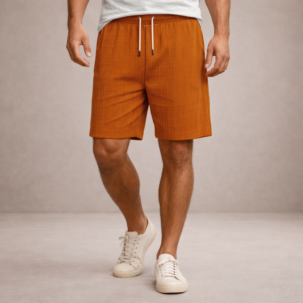 Denis | Short en Lin Respirant