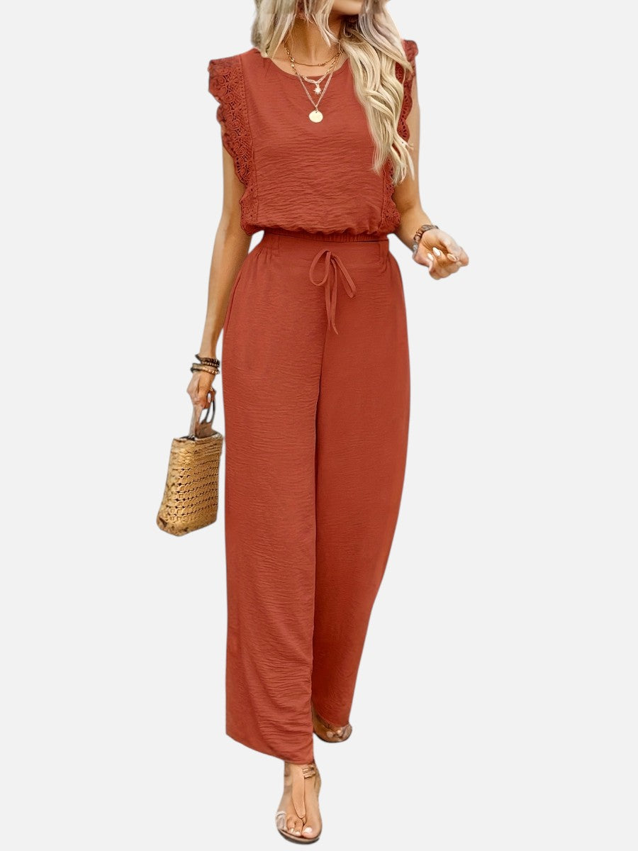Odette | Ensemble Haut et Pantalon Large Femme