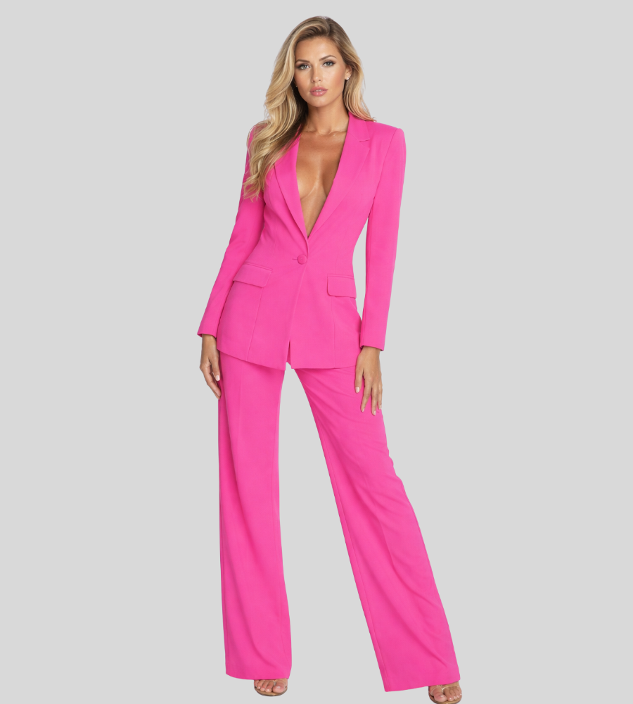 Antoinette | Ensemble Blazer Lin Femme