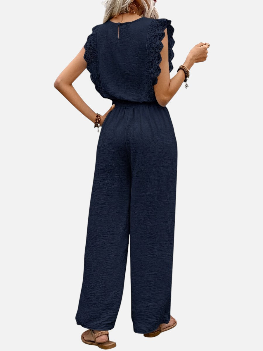 Odette | Ensemble Haut et Pantalon Large Femme