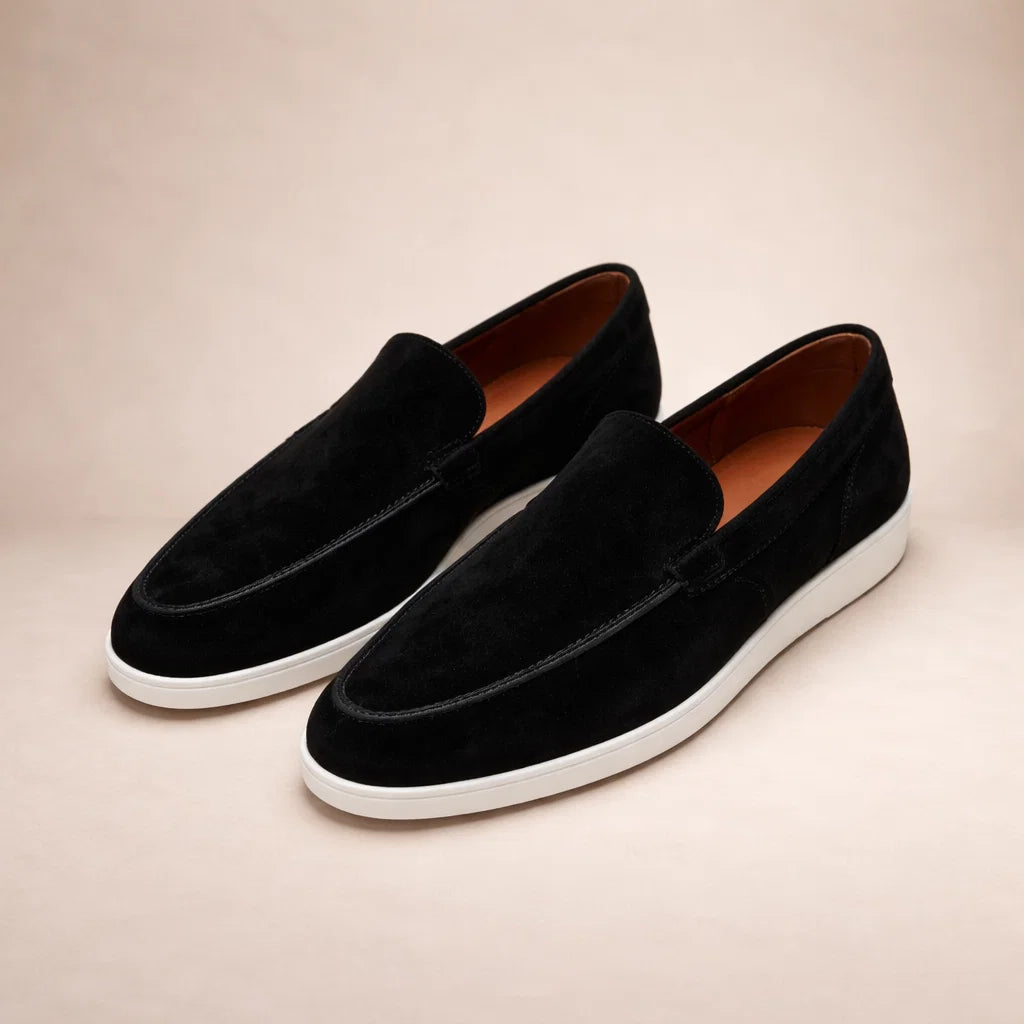Fulbert | Mocassins Cuir Sans Lacets