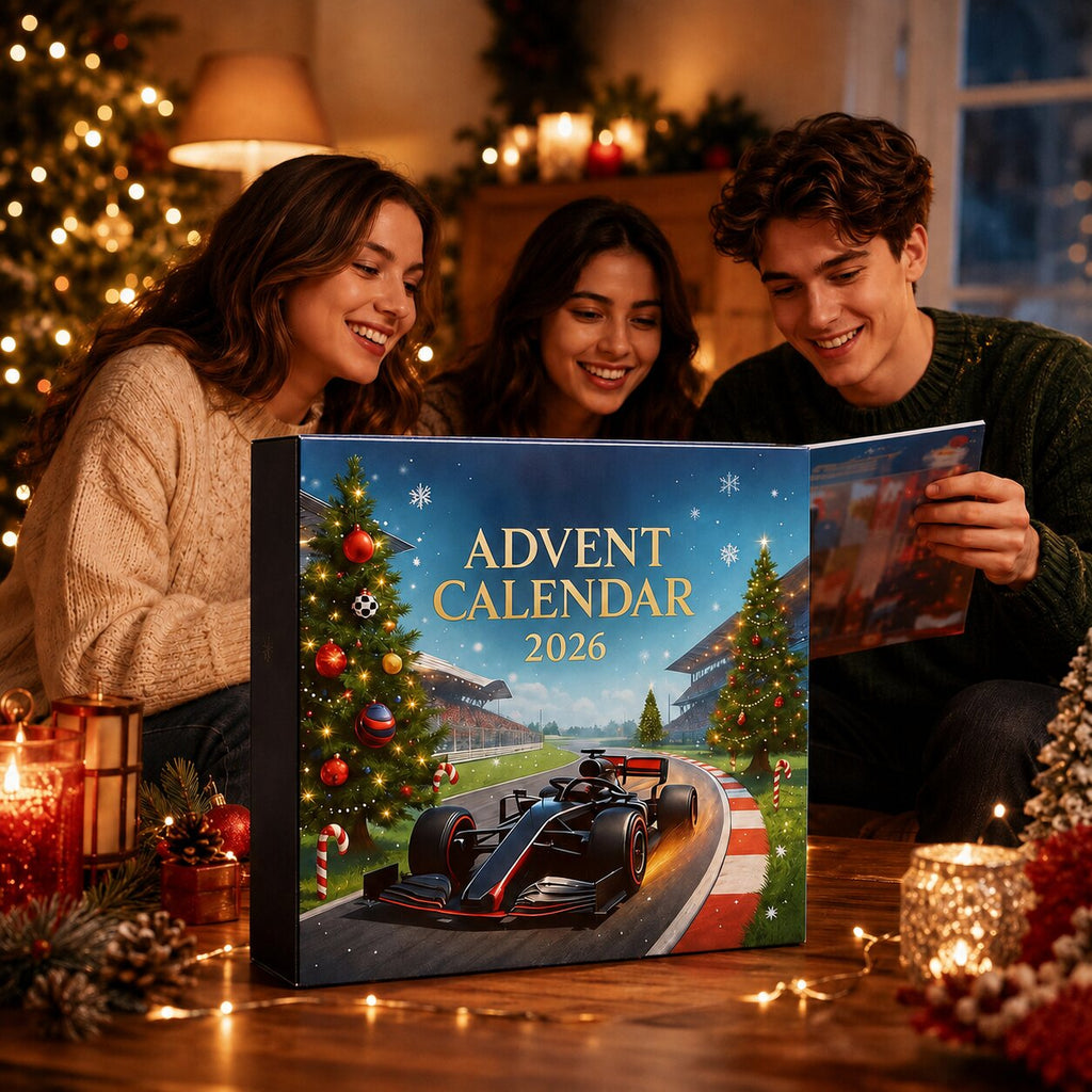 Calendrier de l’Avent Voitures de course 2026