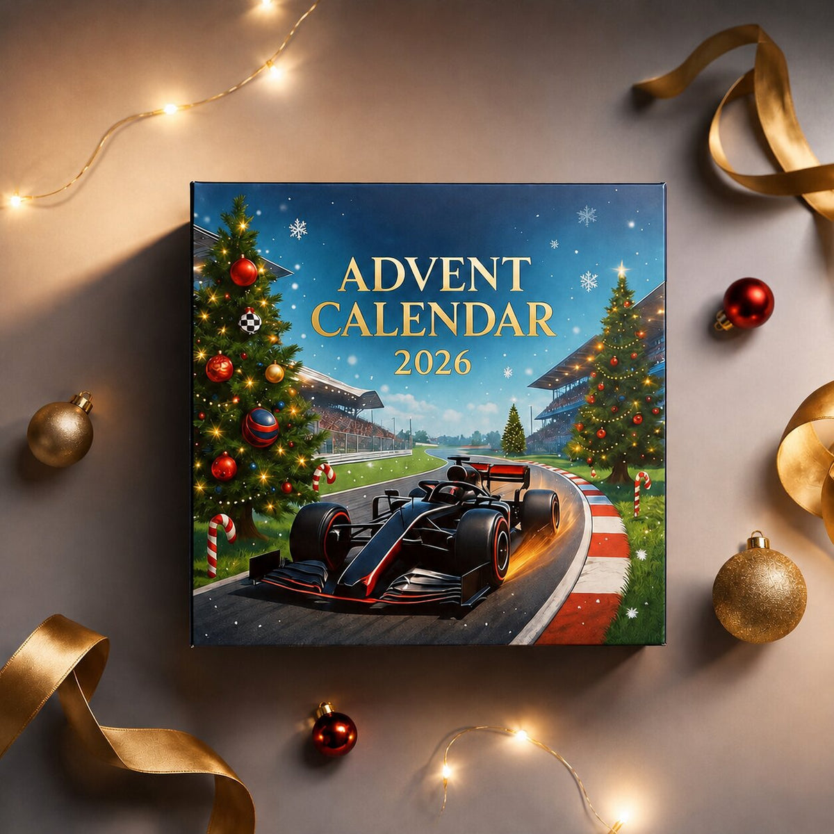 Calendrier de l’Avent Voitures de course 2026