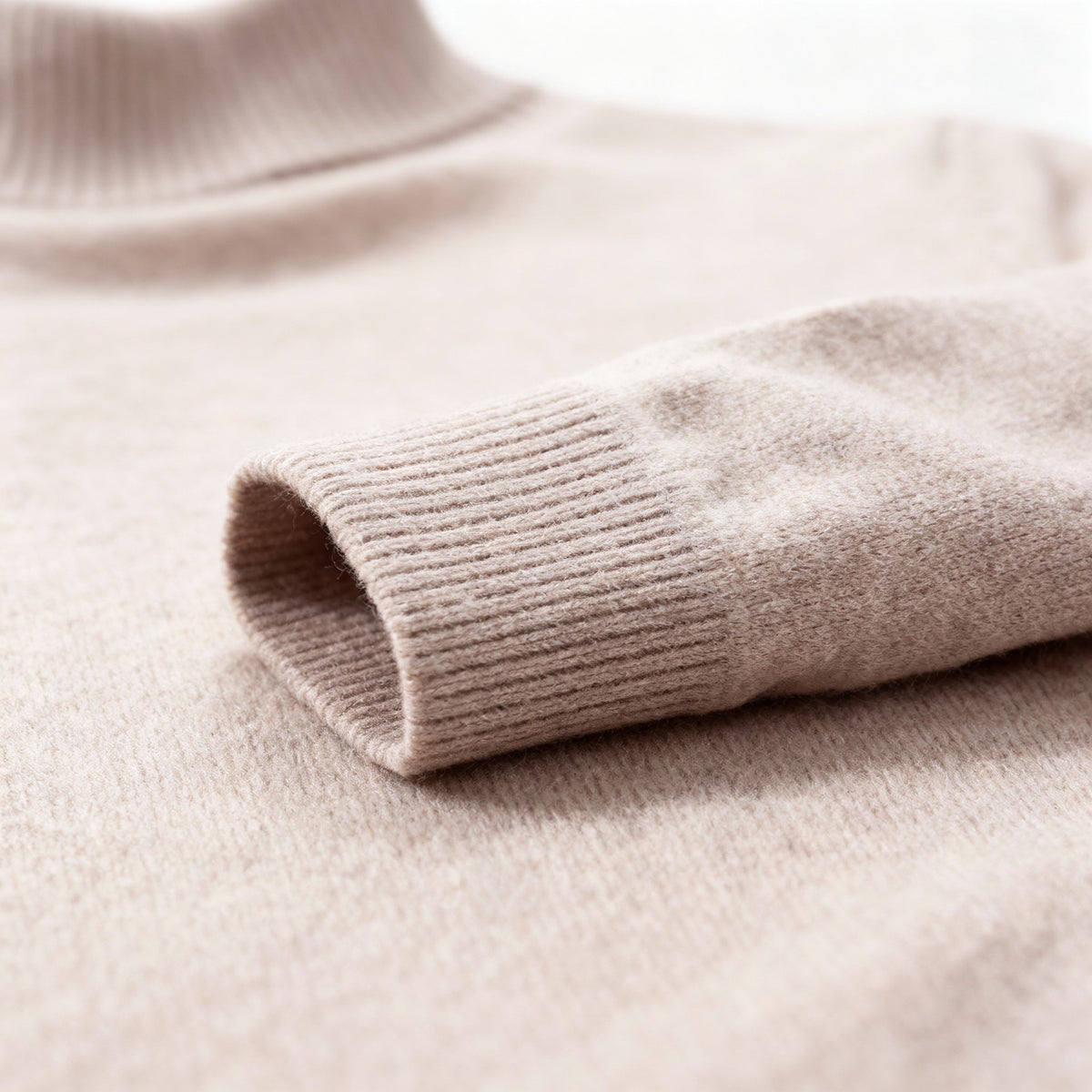 Hilarion | Pull Col Roulé Coupe Ajustée