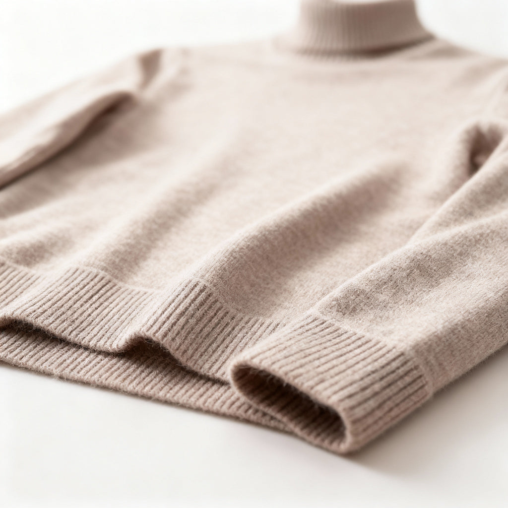 Hilarion | Pull Col Roulé Coupe Ajustée