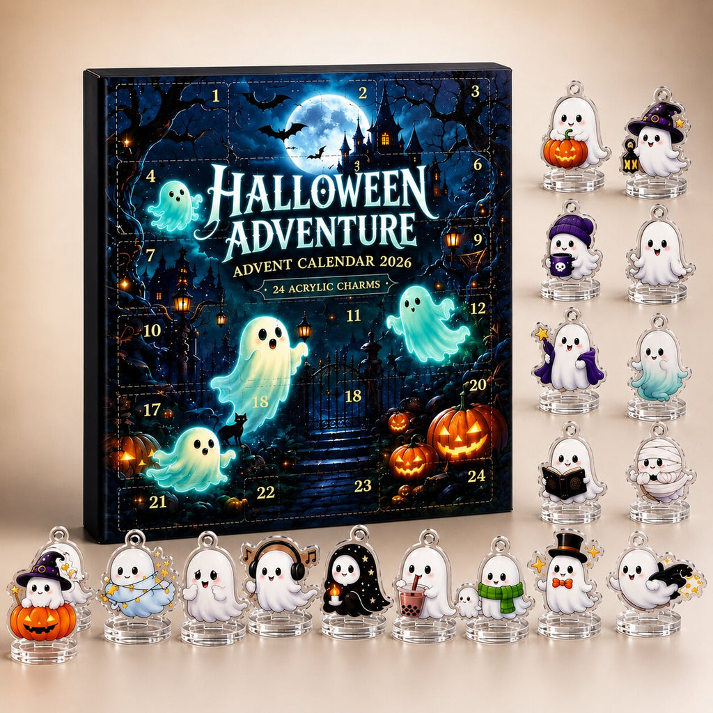 Calendrier de l'Avent Halloween 2026