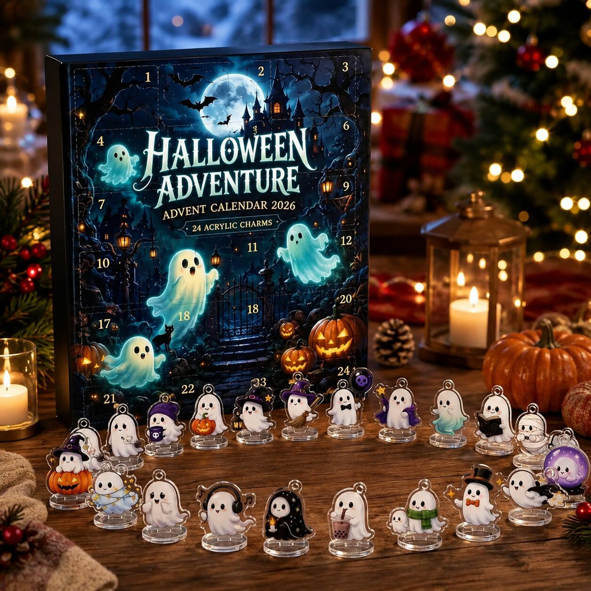 Calendrier de l'Avent Halloween 2026