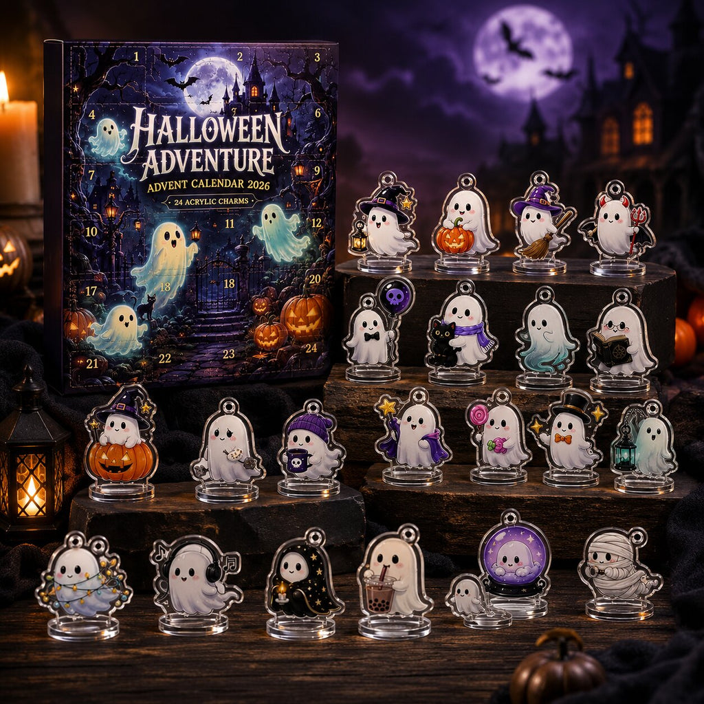 Calendrier de l'Avent Halloween 2026