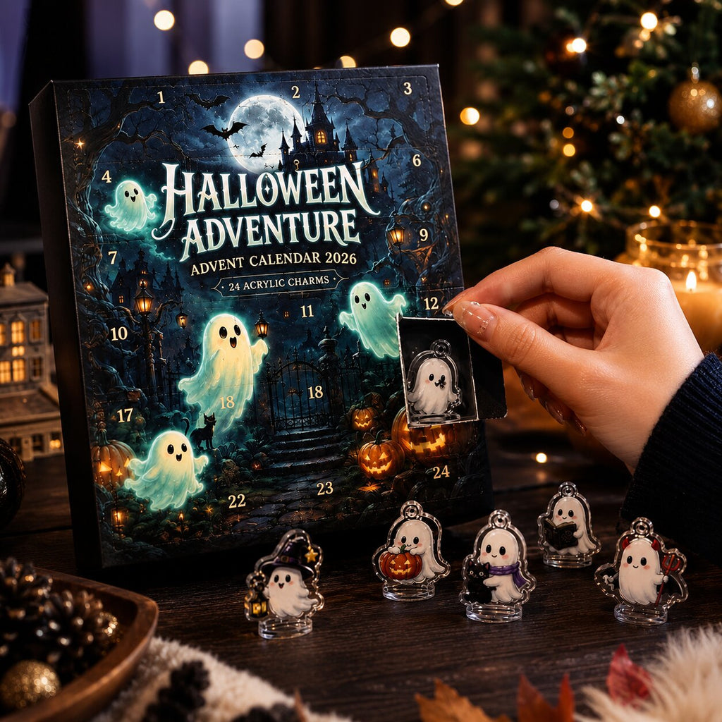 Calendrier de l'Avent Halloween 2026
