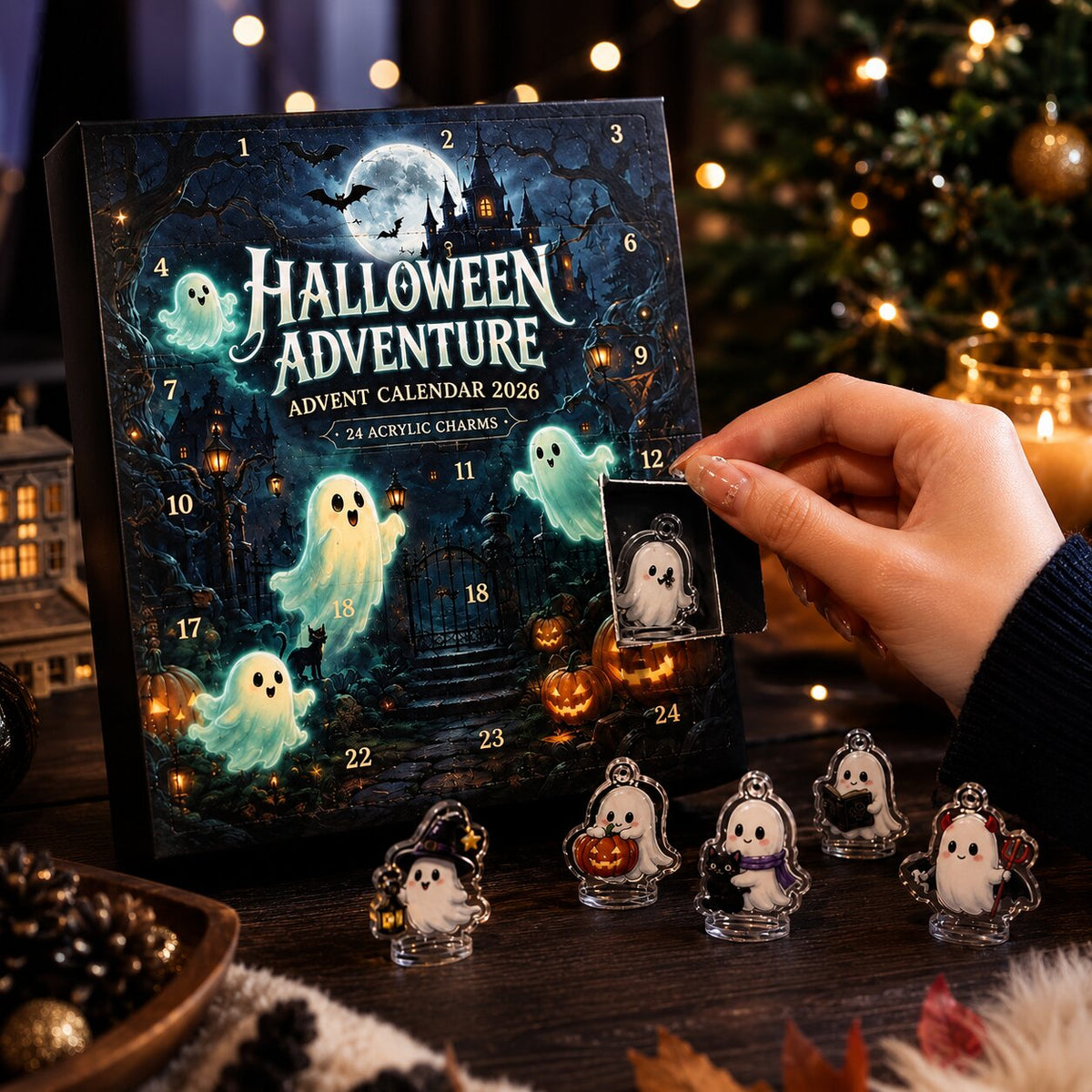 Calendrier de l'Avent Halloween 2026