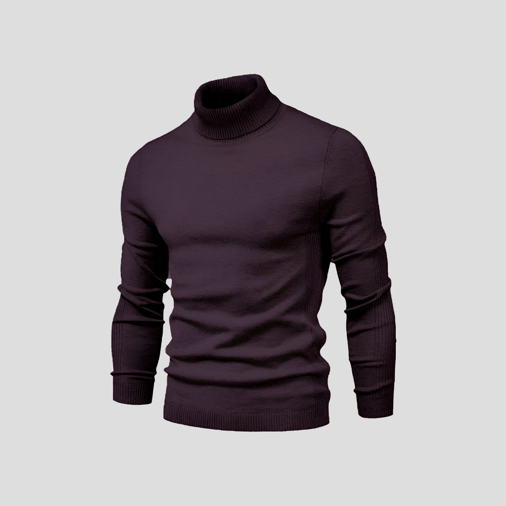 Jérémie | Pull Col Roulé Coton