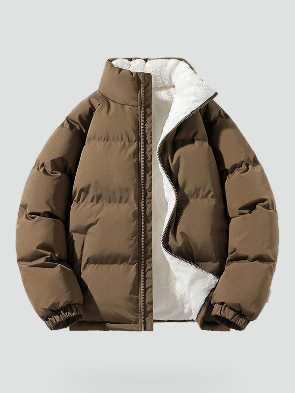Arnaud | Veste d'Hiver Imperméable Col Montant