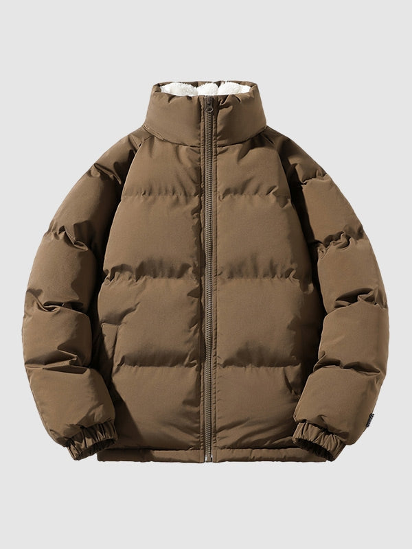 Arnaud | Veste d'Hiver Imperméable Col Montant