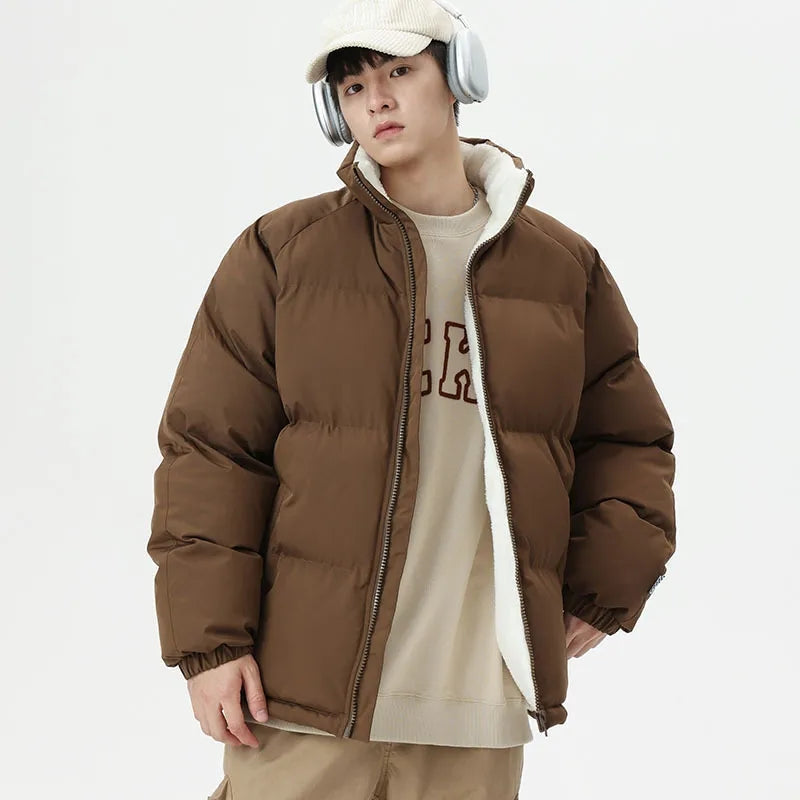Arnaud | Veste d'Hiver Imperméable Col Montant