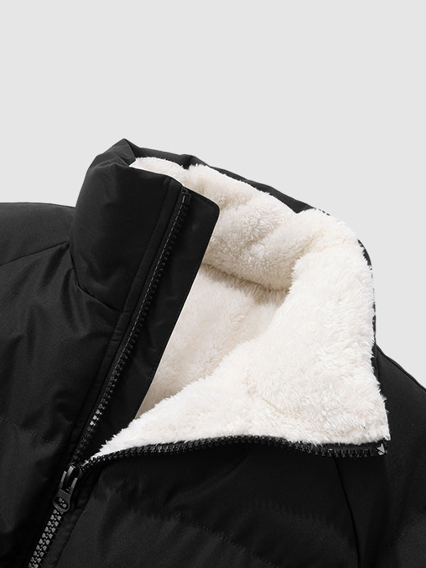 Arnaud | Veste d'Hiver Imperméable Col Montant