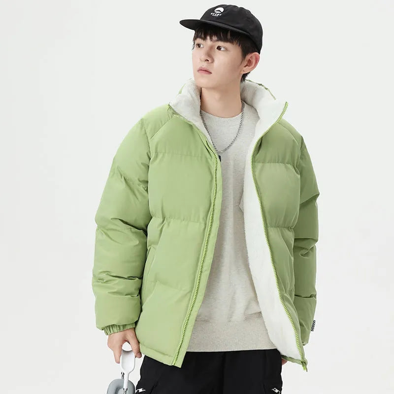 Arnaud | Veste d'Hiver Imperméable Col Montant