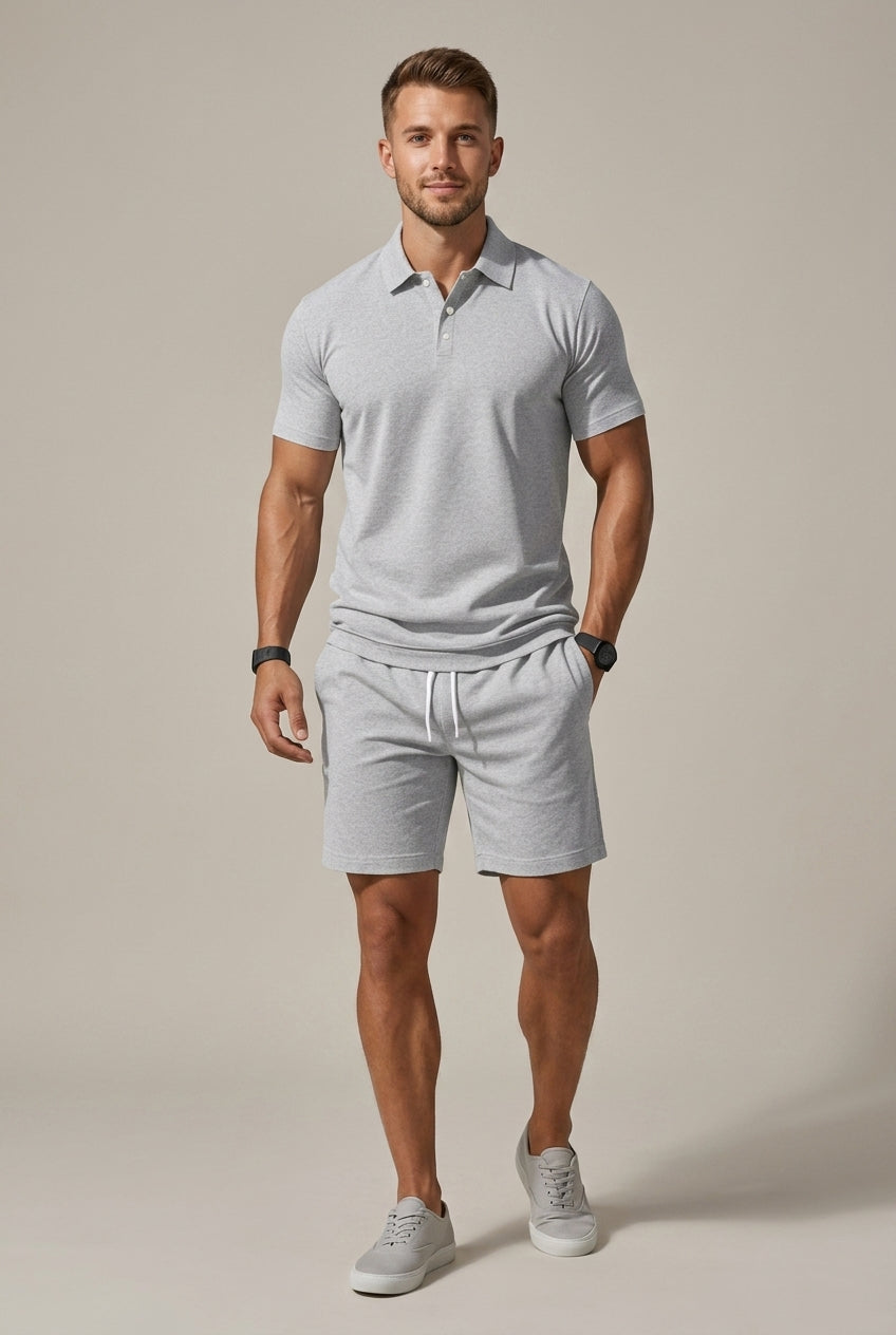Amable | Ensemble Chemise Courte & Short