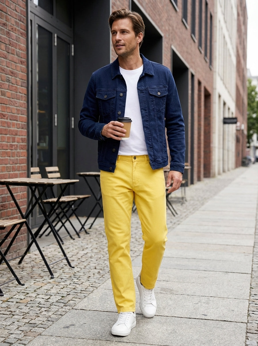 Louis | Pantalon Chino Coupe Slim