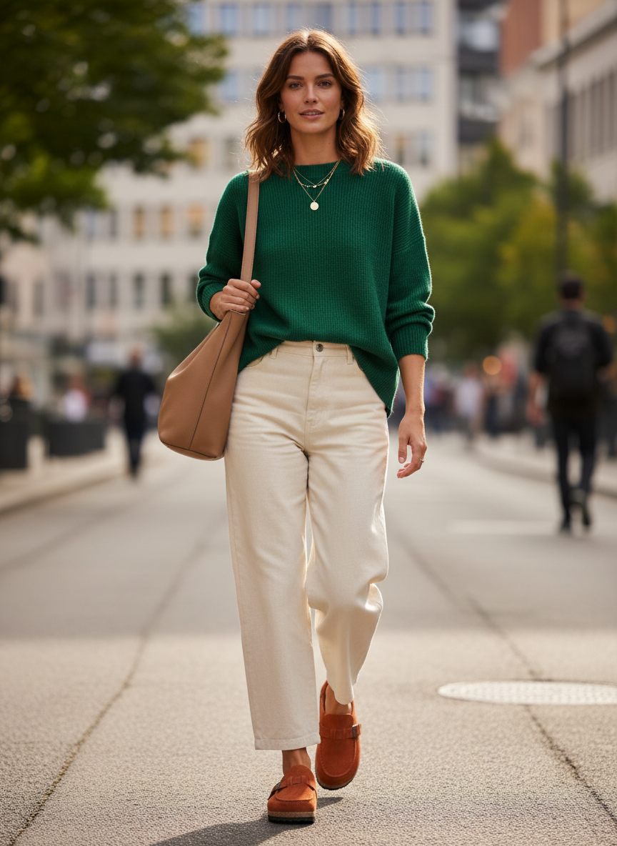 Christiane | Sabots Bout Fermé Boucle Femme