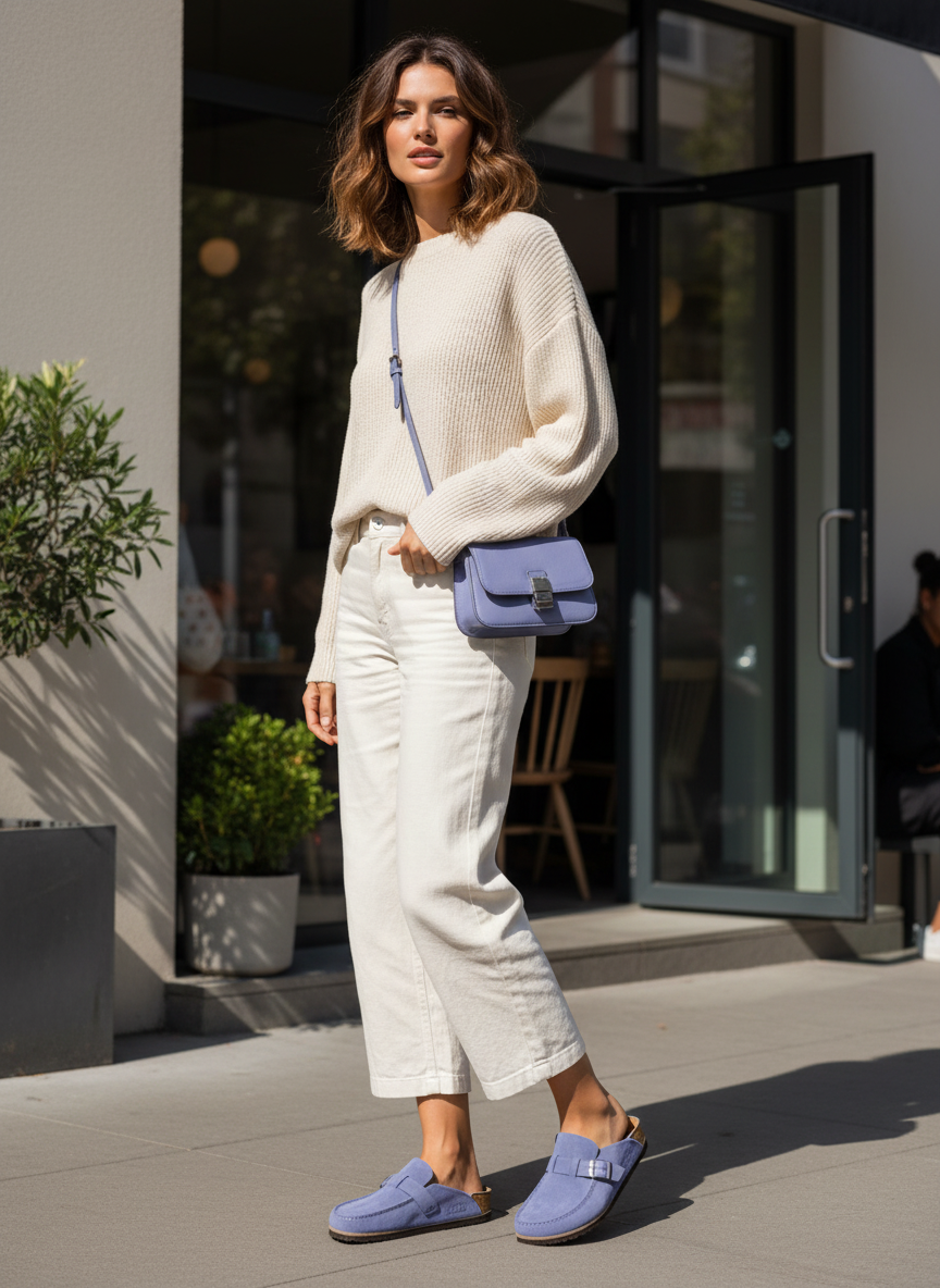 Christiane | Sabots Bout Fermé Boucle Femme