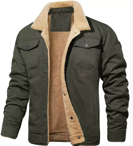 Ebbon | Veste Doublée Poches Poitrine