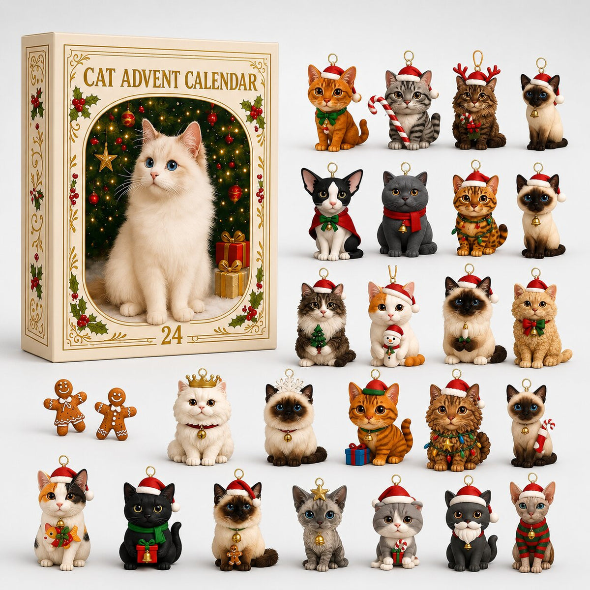 Calendrier de l’Avent Chats 2026
