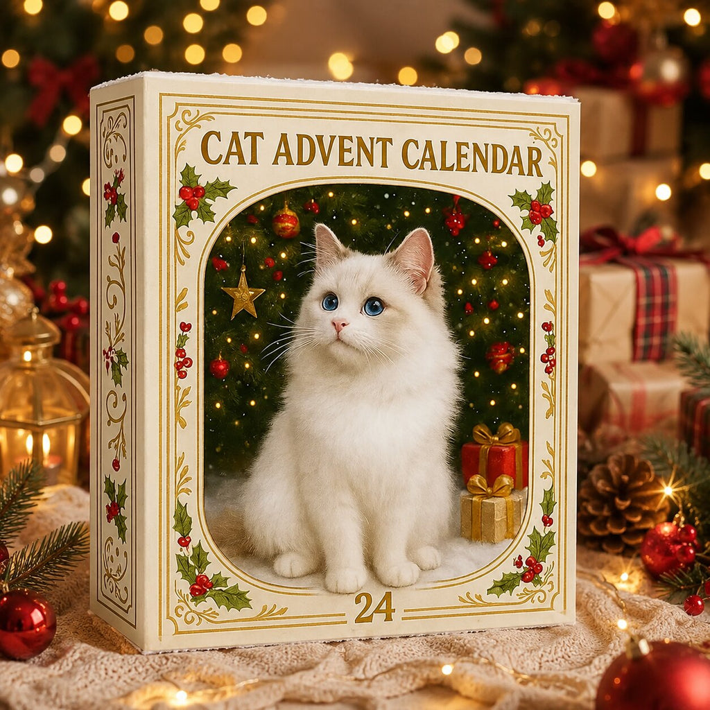 Calendrier de l’Avent Chats 2026