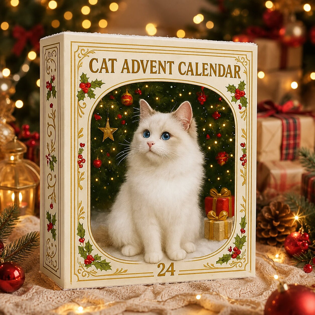Calendrier de l’Avent Chats 2026