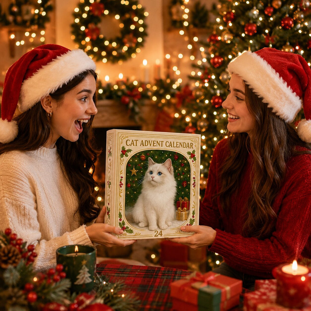 Calendrier de l’Avent Chats 2026