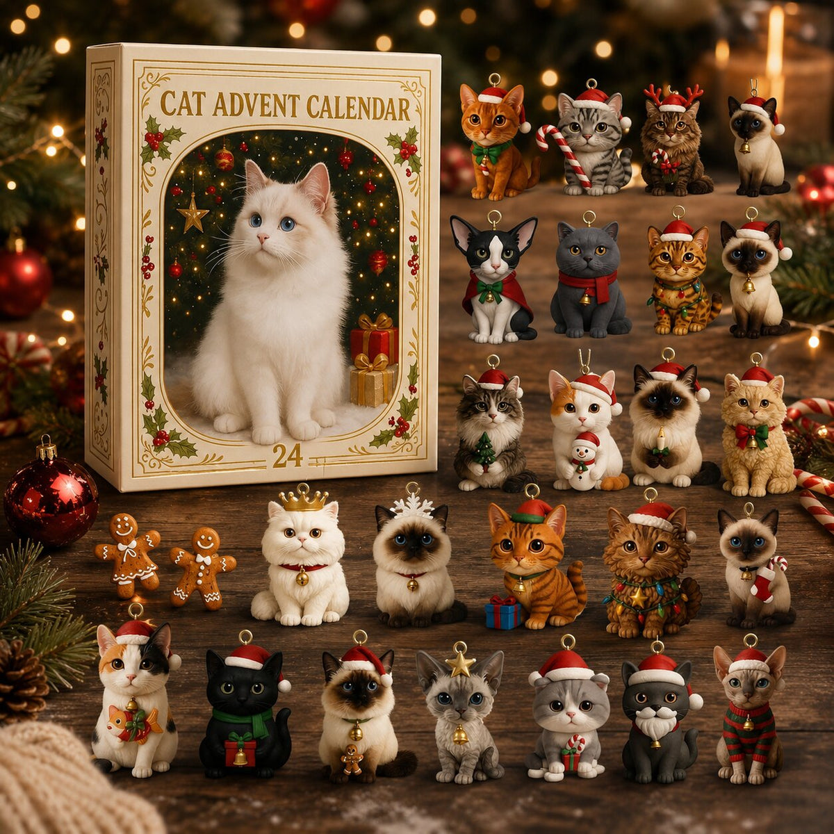 Calendrier de l’Avent Chats 2026