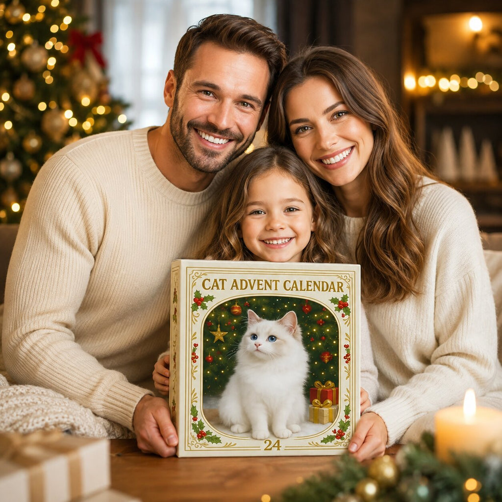 Calendrier de l’Avent Chats 2026