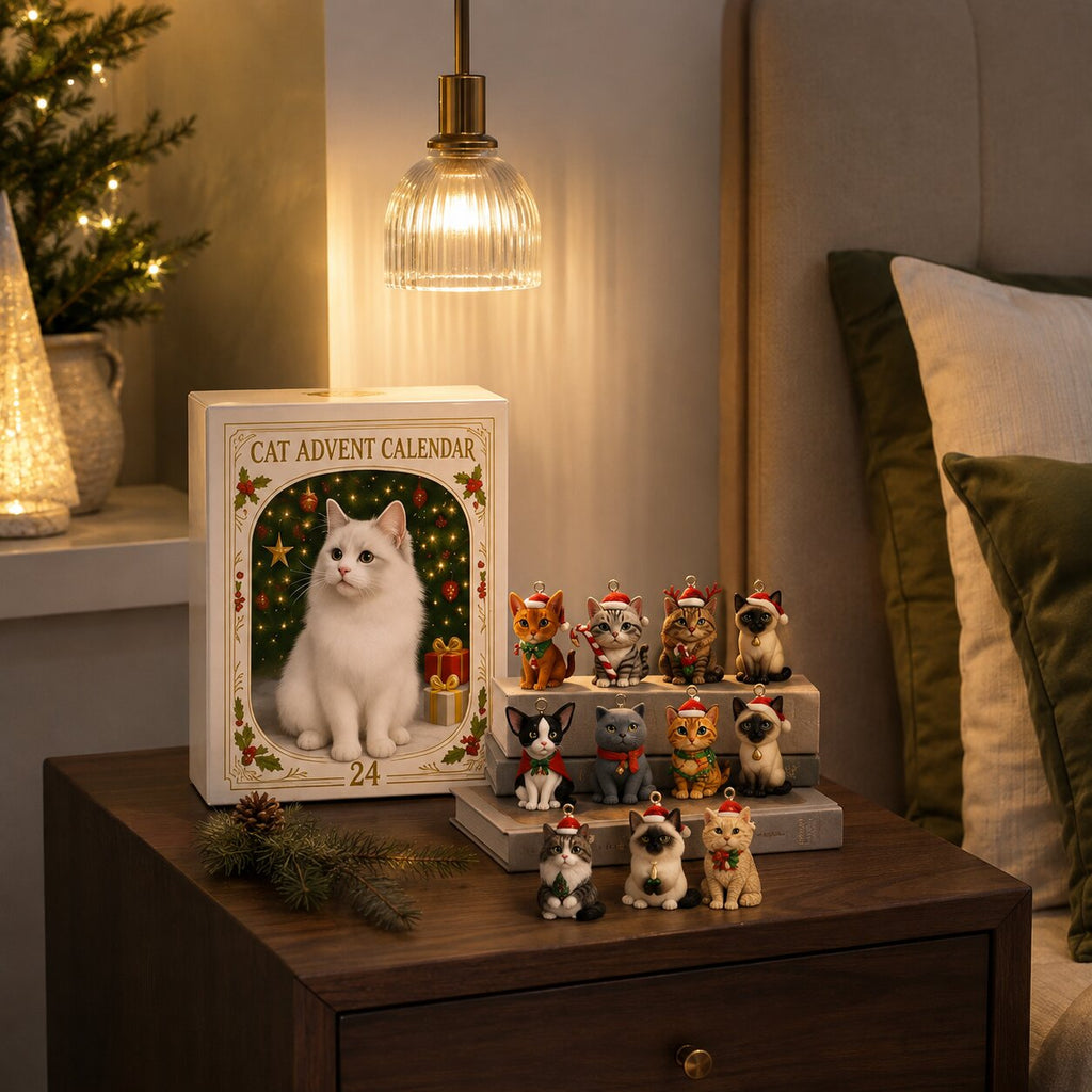 Calendrier de l’Avent Chats 2026