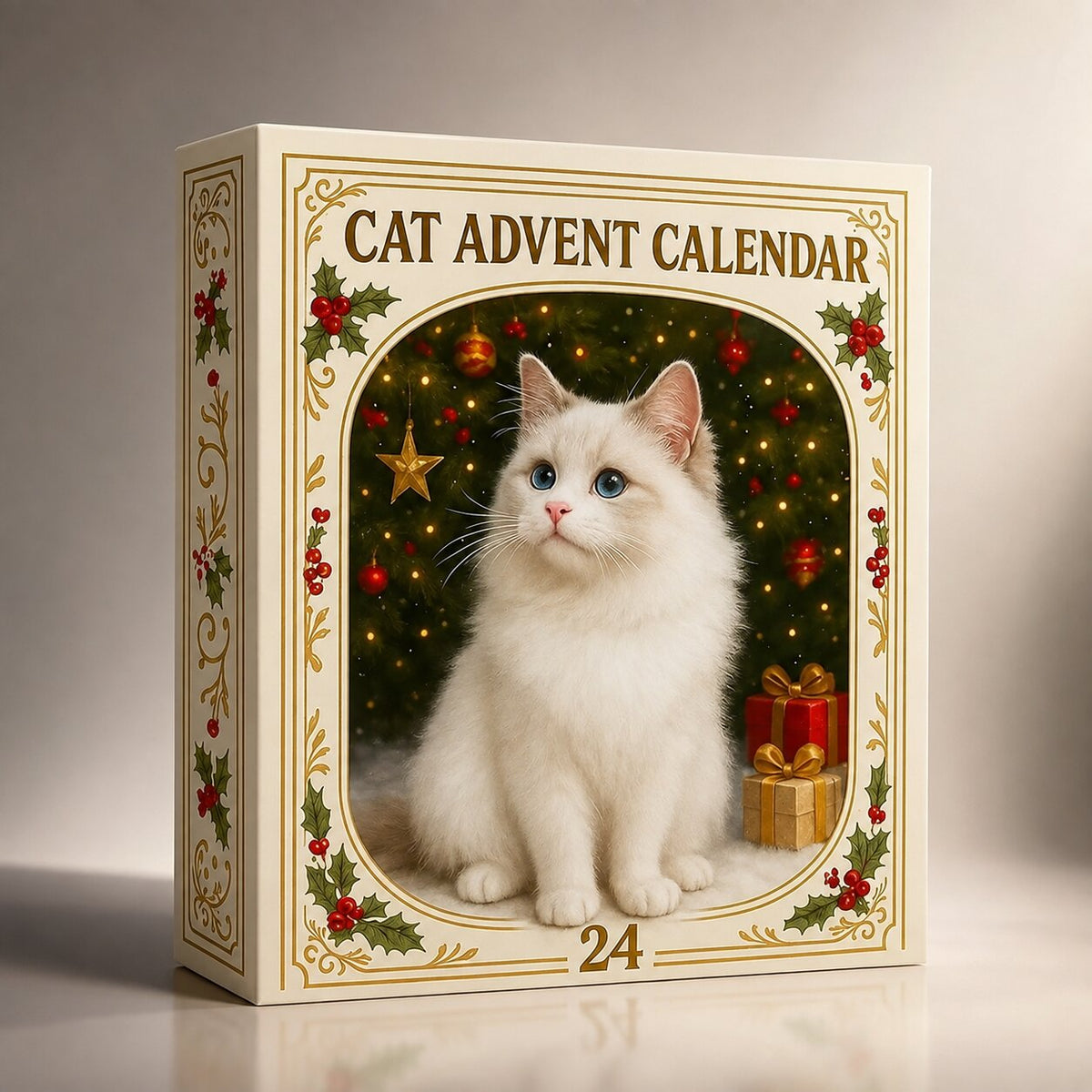 Calendrier de l’Avent Chats 2026
