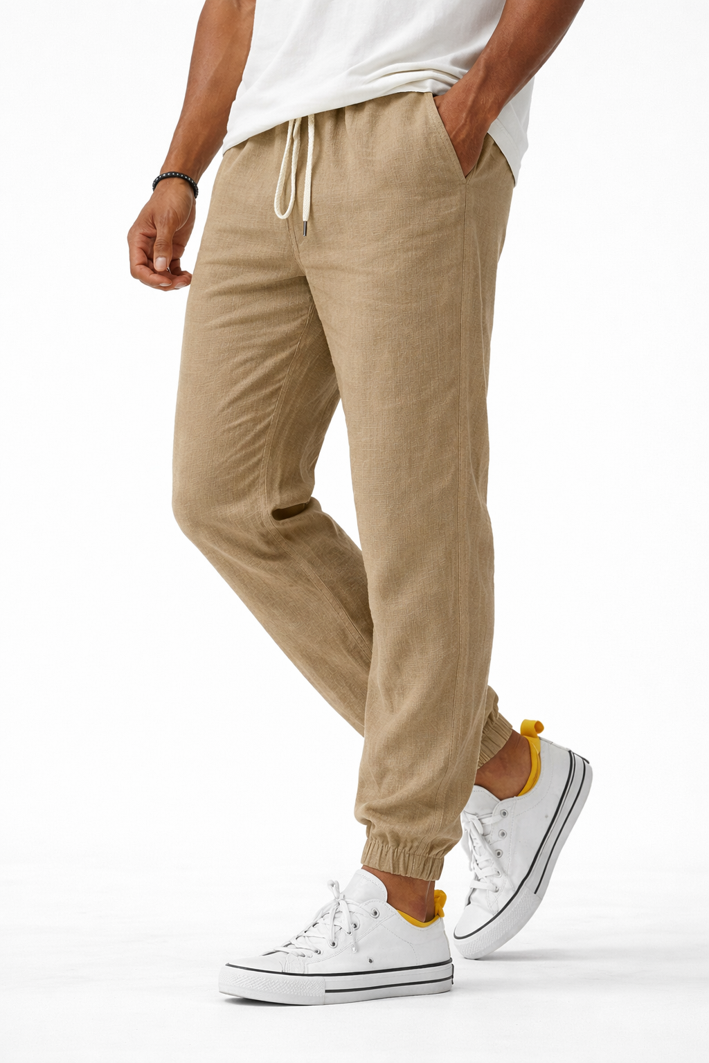 Ismael | Pantalon Lin Respirant
