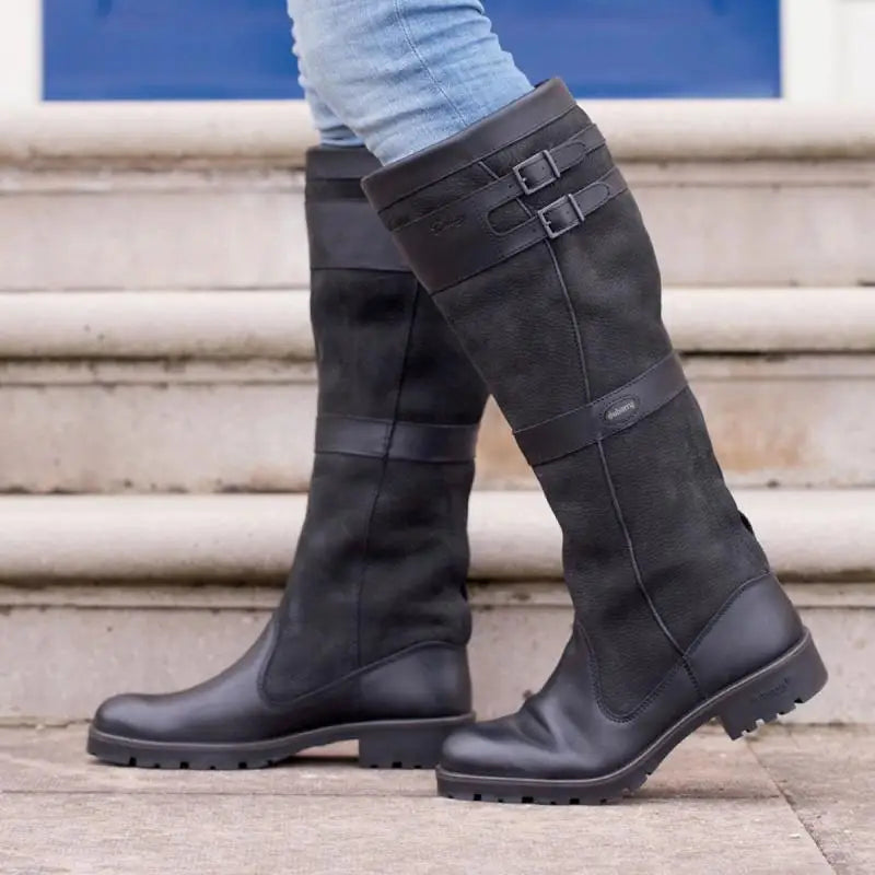 Laurène | Bottes Hautes Boucles Latérales