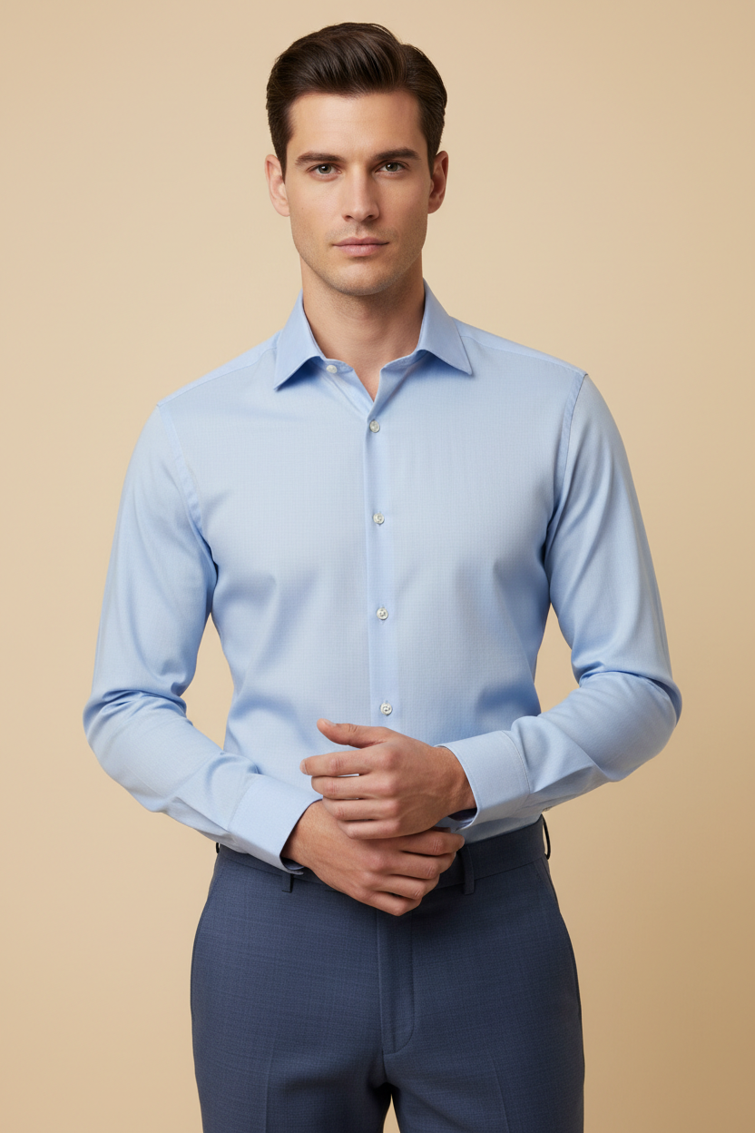 Balthazar | Chemise Slim Manches Longues