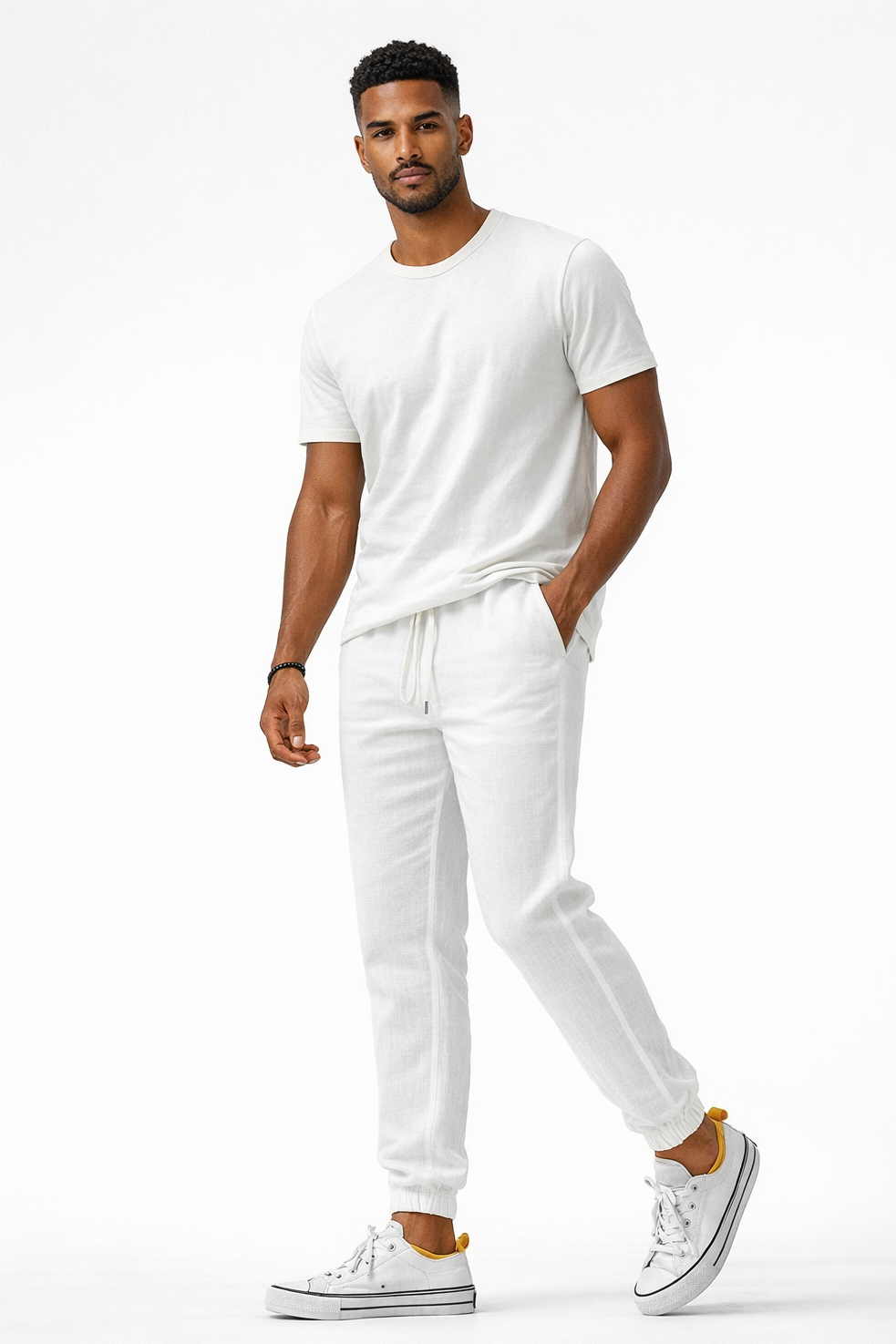 Ismael | Pantalon Lin Respirant