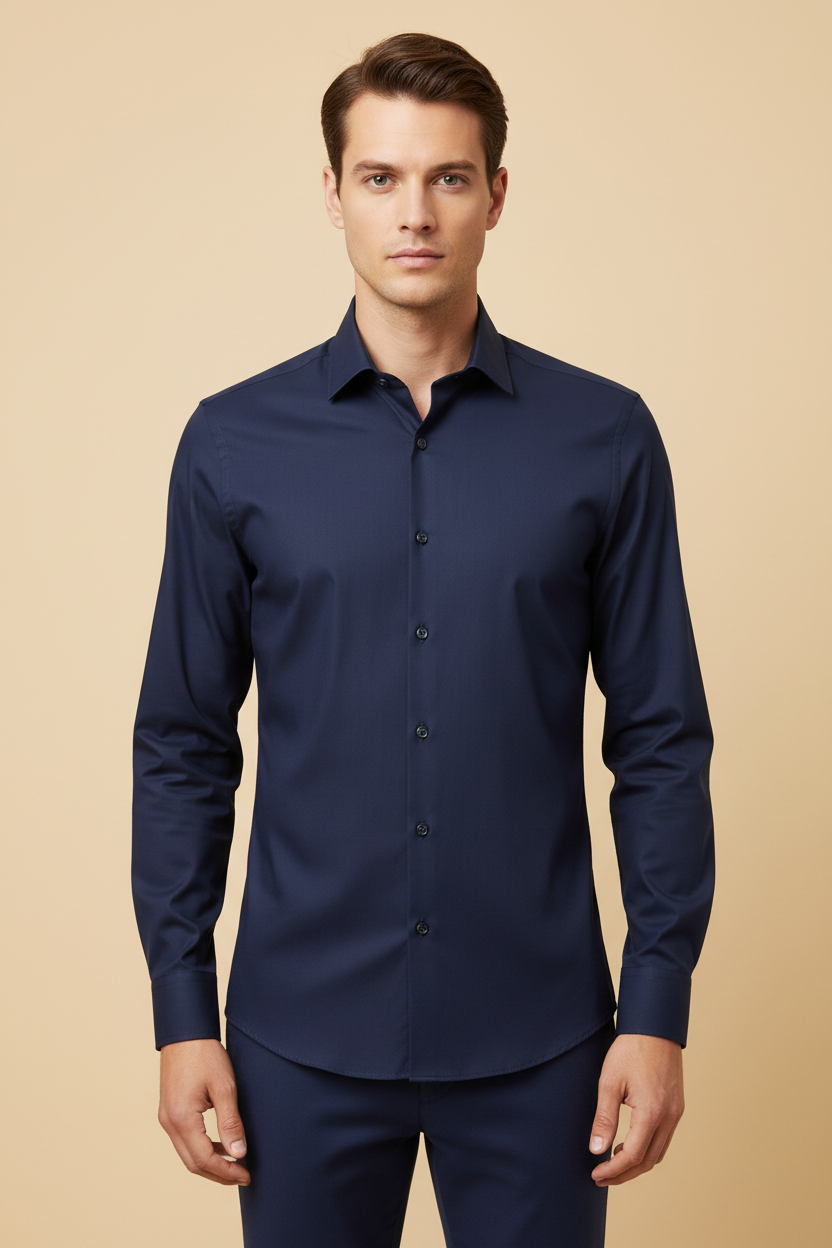 Balthazar | Chemise Slim Manches Longues