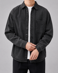 Léon | Surchemise en Jean Délavé