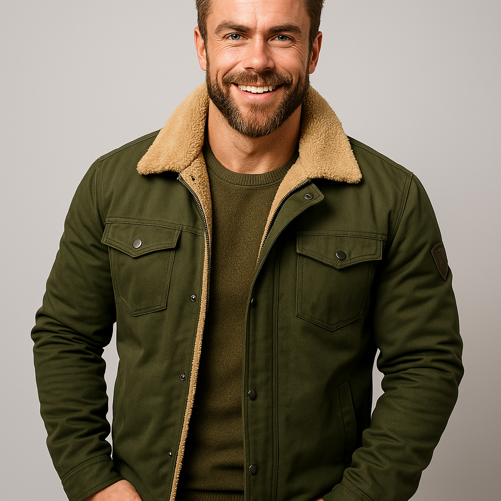 Ebbon | Veste Doublée Poches Poitrine