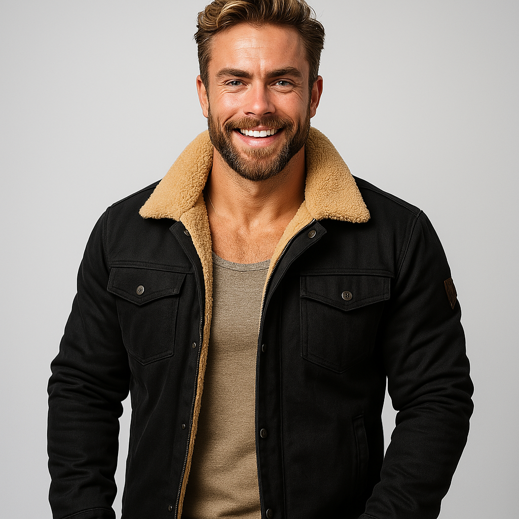 Ebbon | Veste Doublée Poches Poitrine