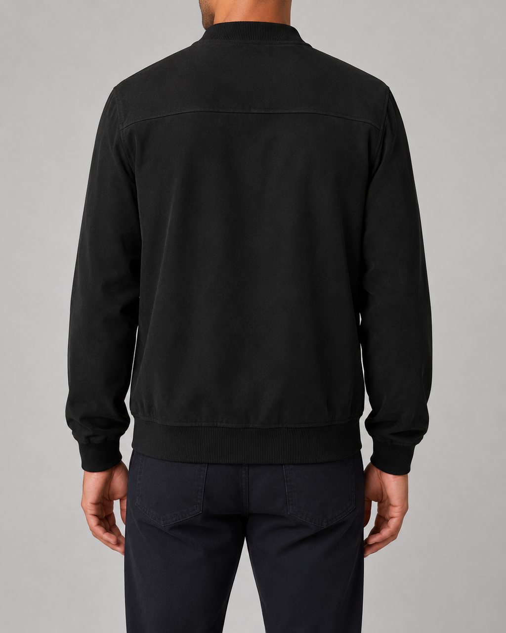 Foucauld | Blouson Bomber Suédine