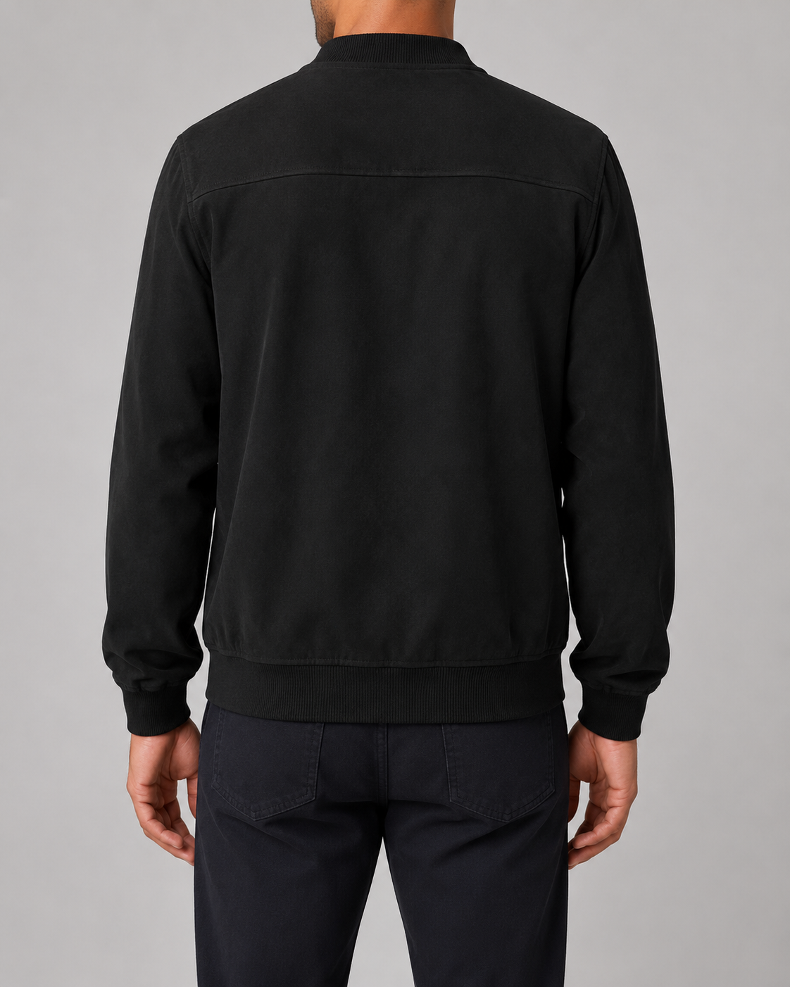 Foucauld | Blouson Bomber Suédine