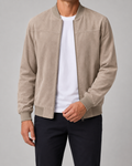 Foucauld | Blouson Bomber Suédine