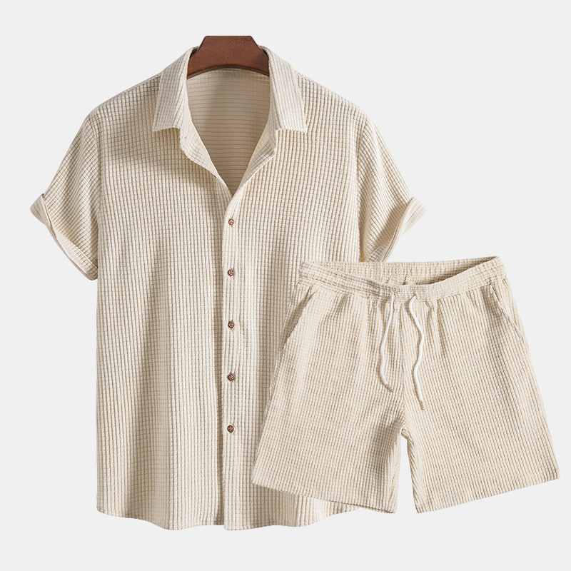Casimir | Ensemble Col Ouvert Short