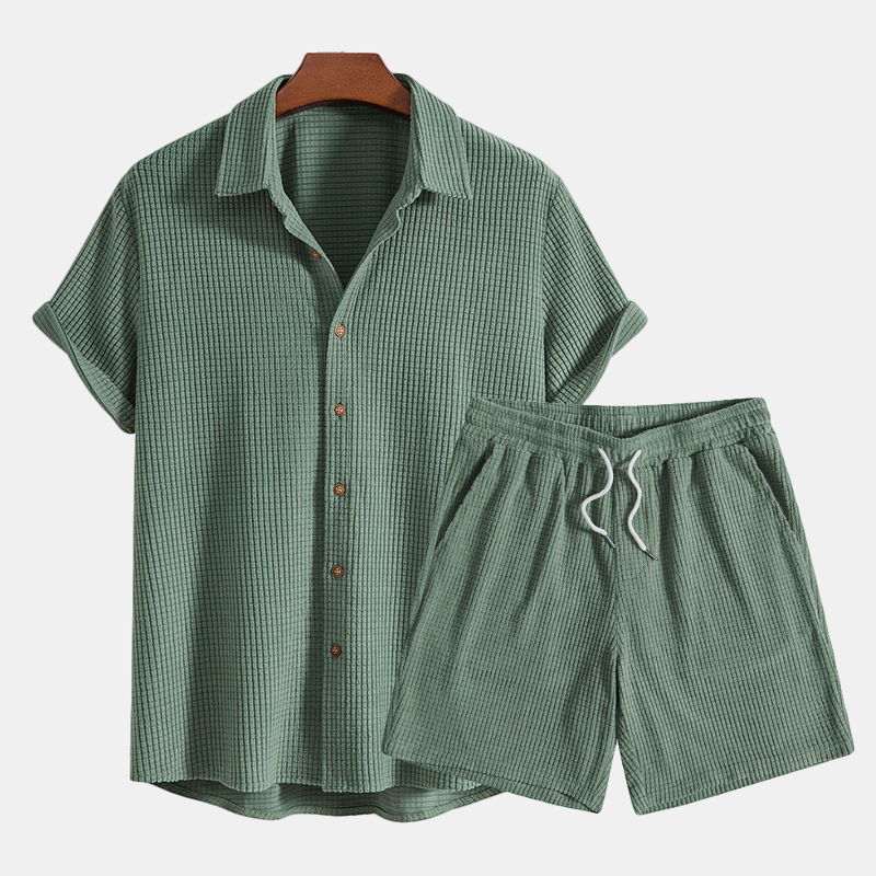 Casimir | Ensemble Col Ouvert Short