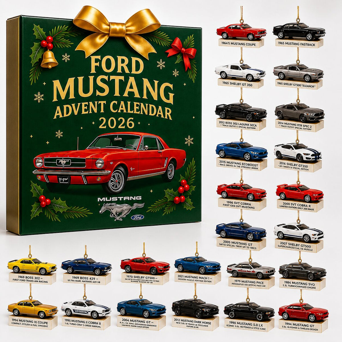 Calendrier de l’Avent Muscle Car 2026