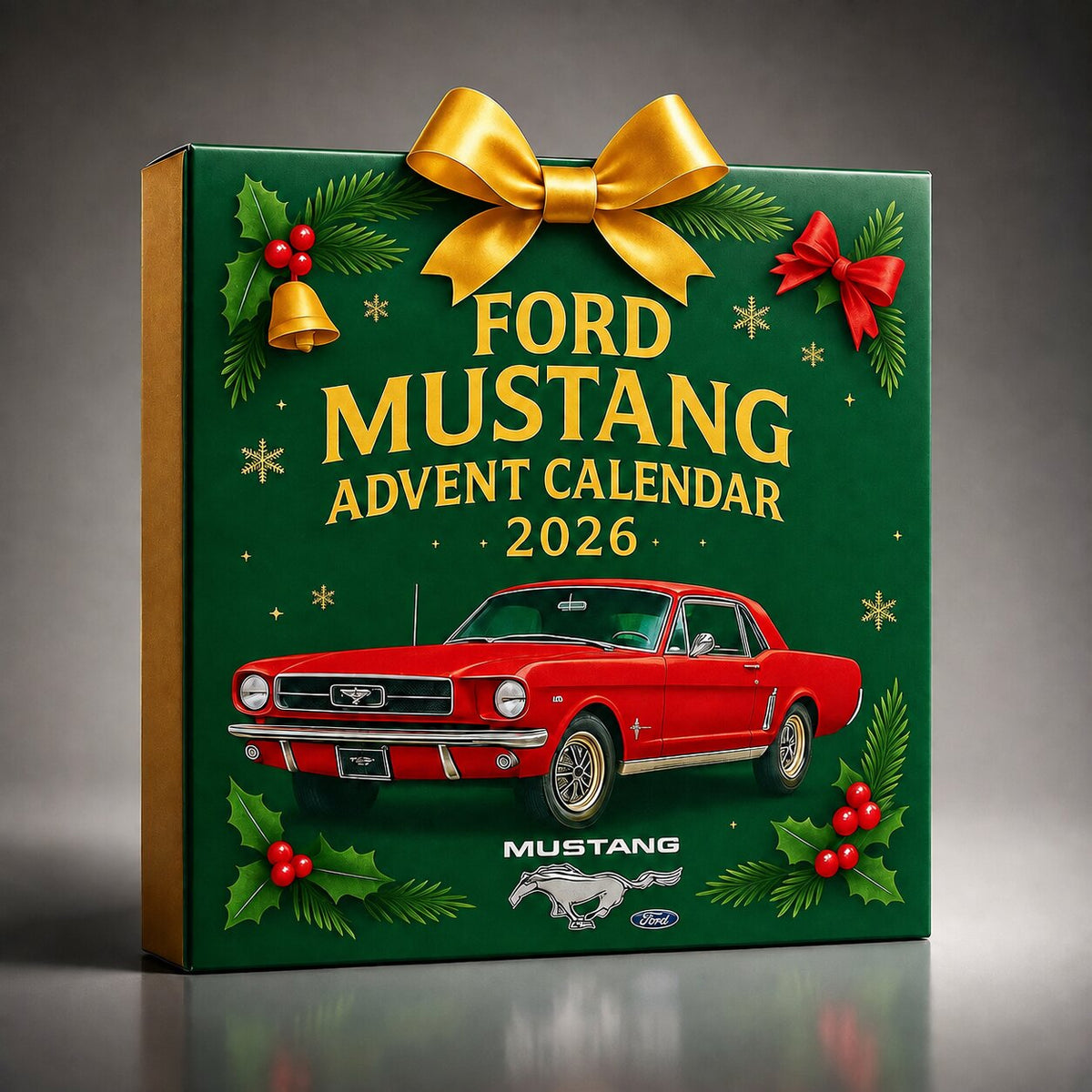 Calendrier de l’Avent Muscle Car 2026